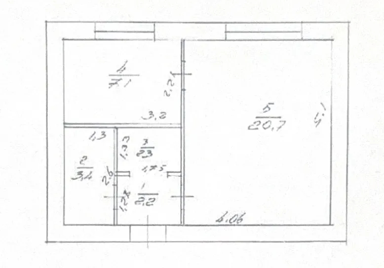 2 bedroom apartment for sale Mashtots Ave, Center Yerevan, 161354