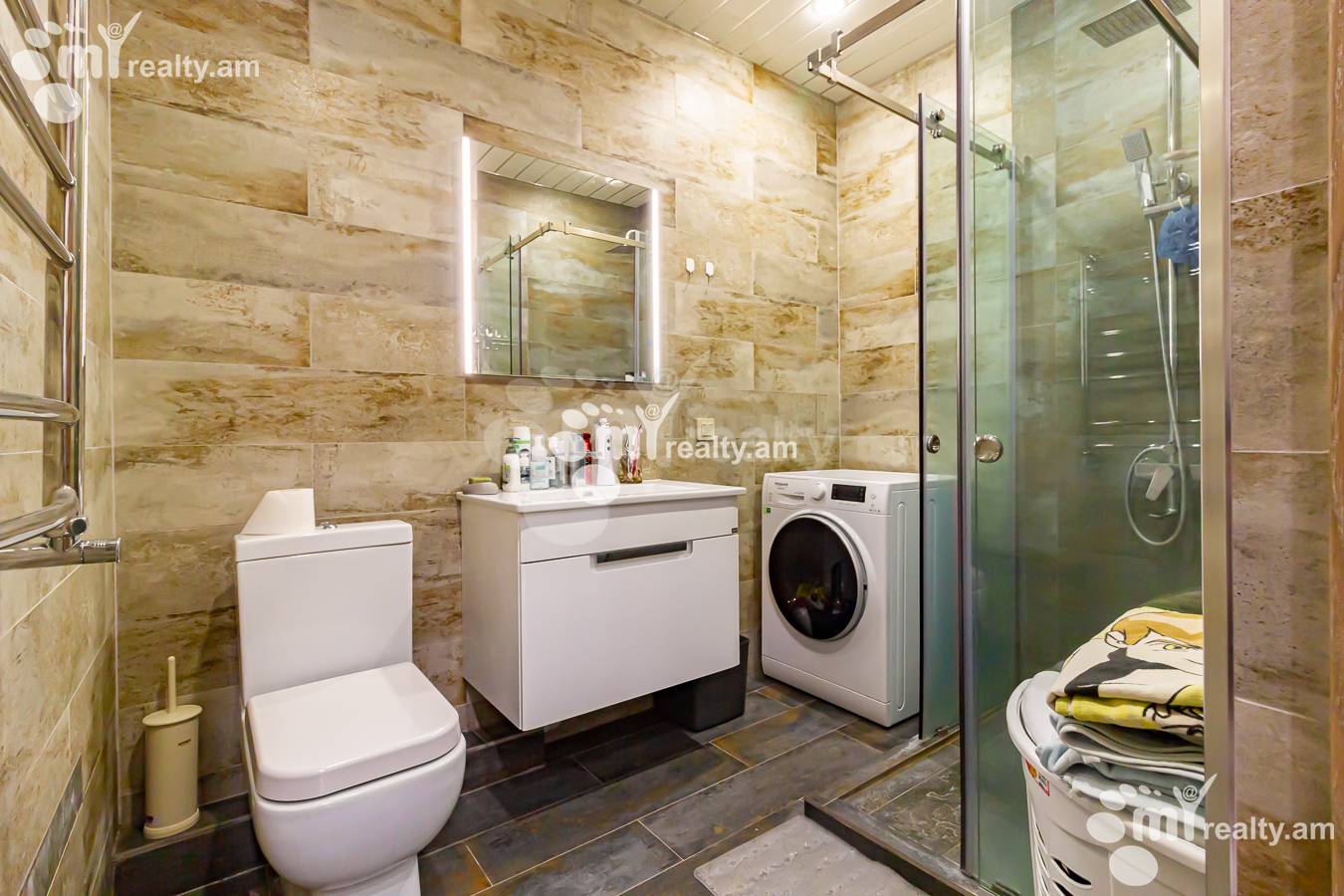 2 սենյականոց բնակարան  Ն. Տիգրանյան փող փակ, Արաբկիր Երևան, 151046