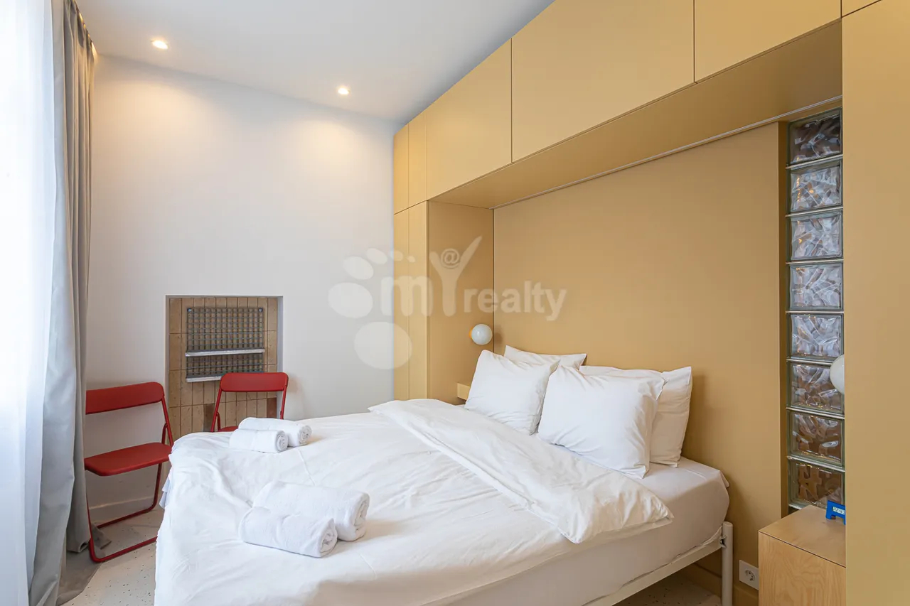 2 bedroom apartment for rent A.Manukyan St, Center Yerevan, 160051