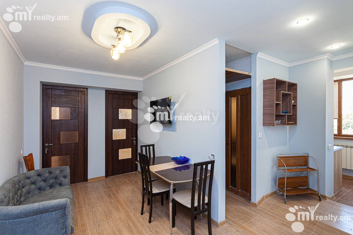 3 bedroom apartment for sale Sarmen St, Center Yerevan, 155437