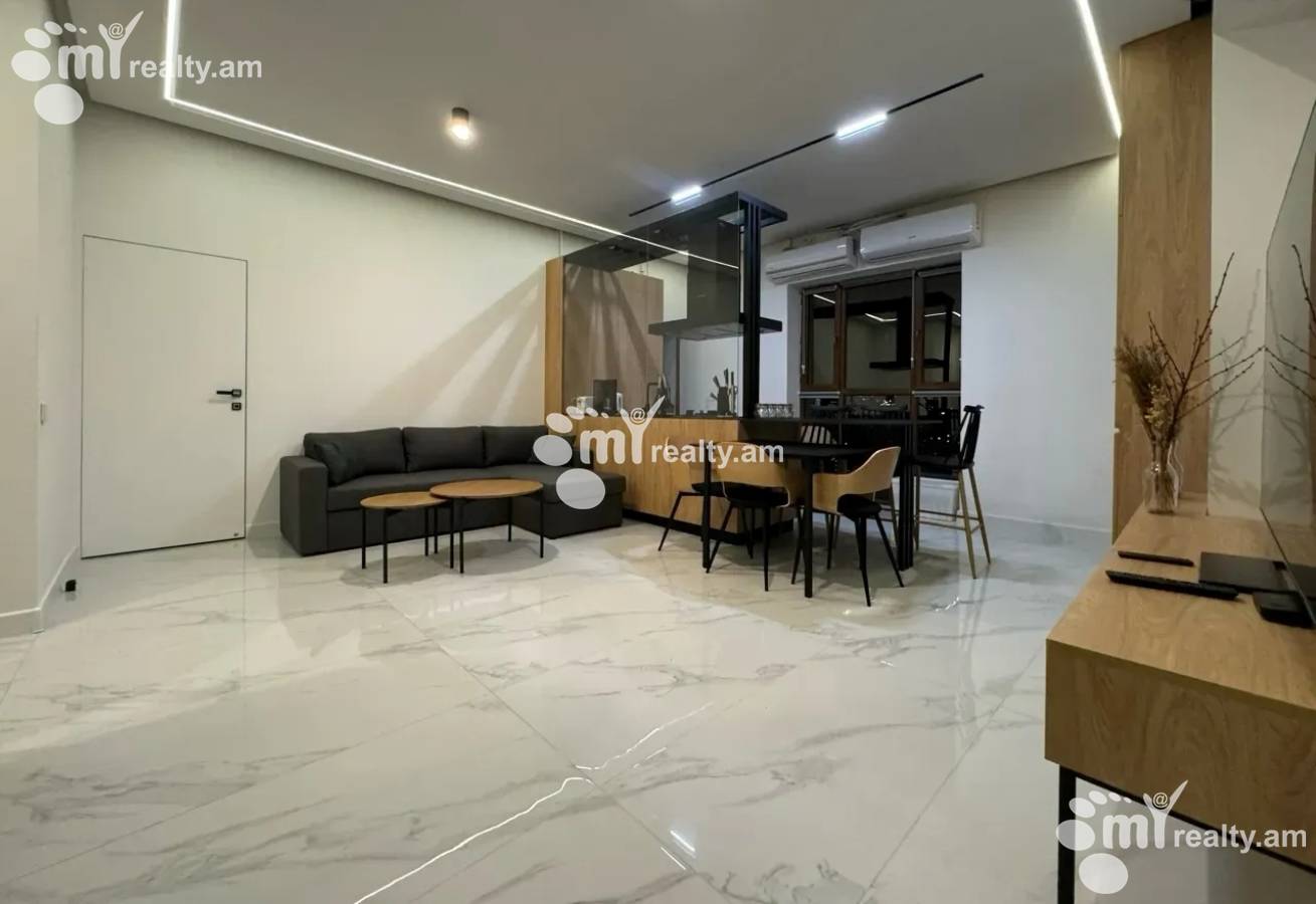 2 bedroom apartment for rent Charents St, Center Yerevan, 160997