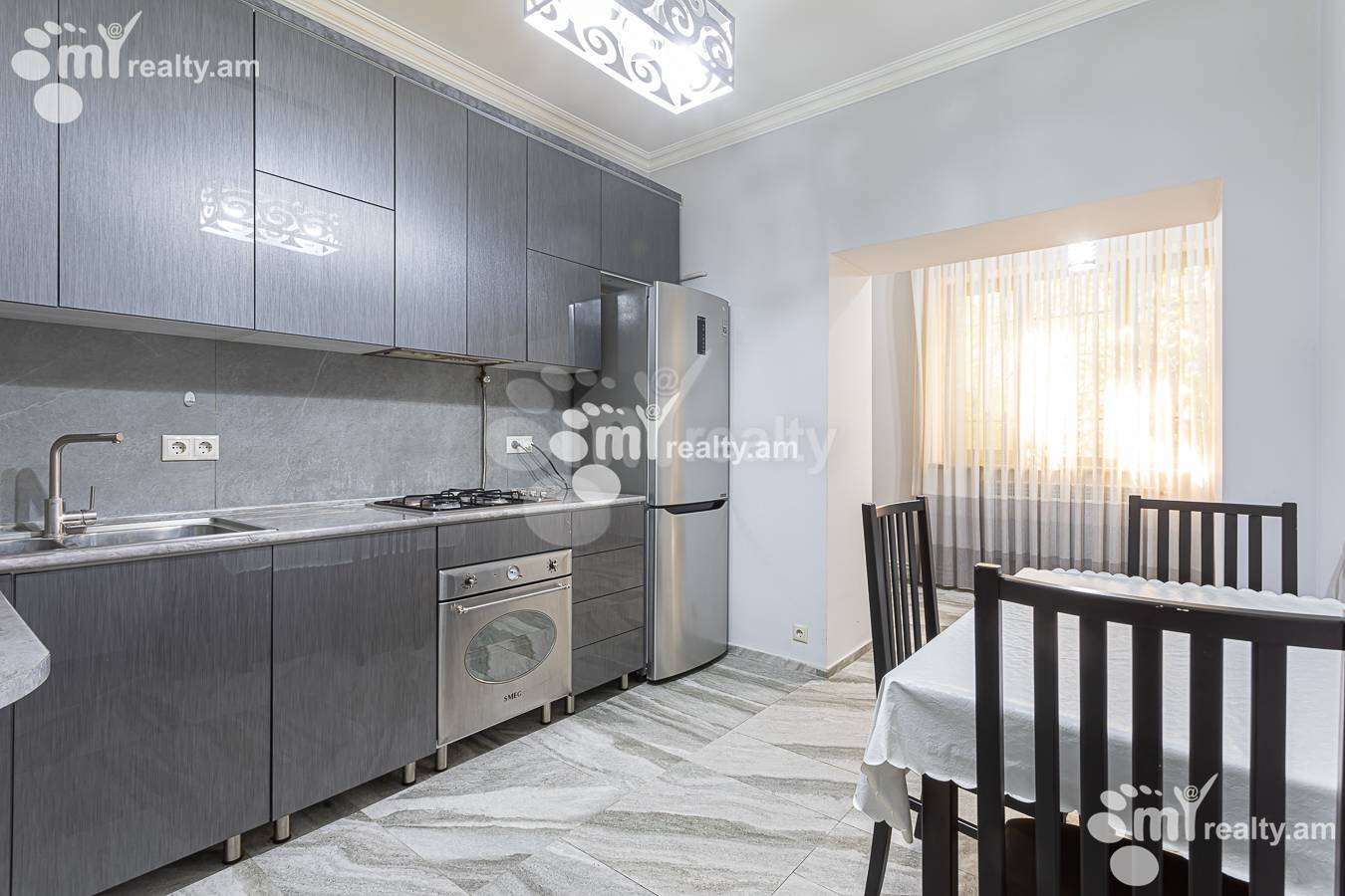 2 bedroom apartment for rent Pushkin St, Center Yerevan, 156856