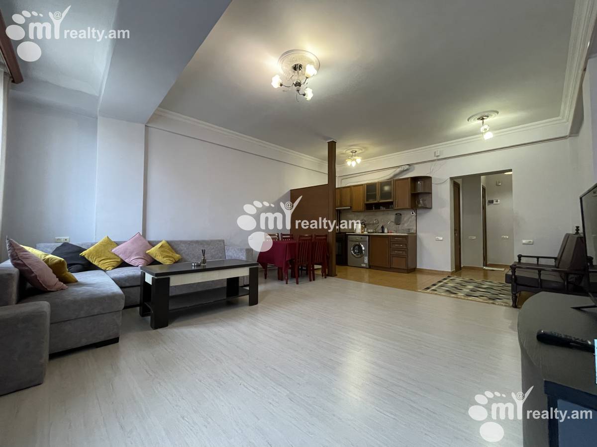 Снять 2 комнатную квартиру Сарян ул, Центр Ереван, 155249