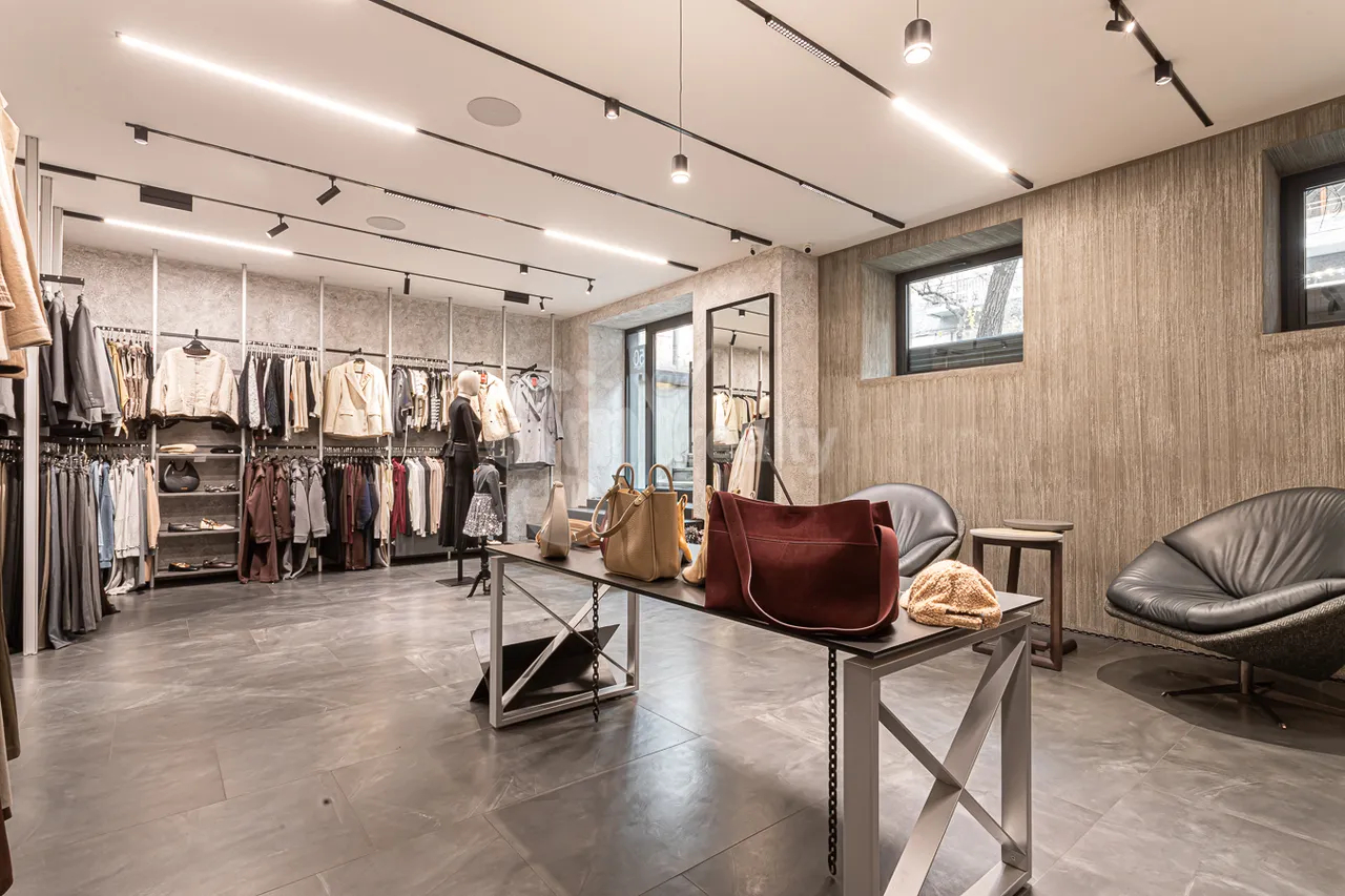 Commercial for sale خیابان پوشکین, مرکز شهر ایروان, 158222