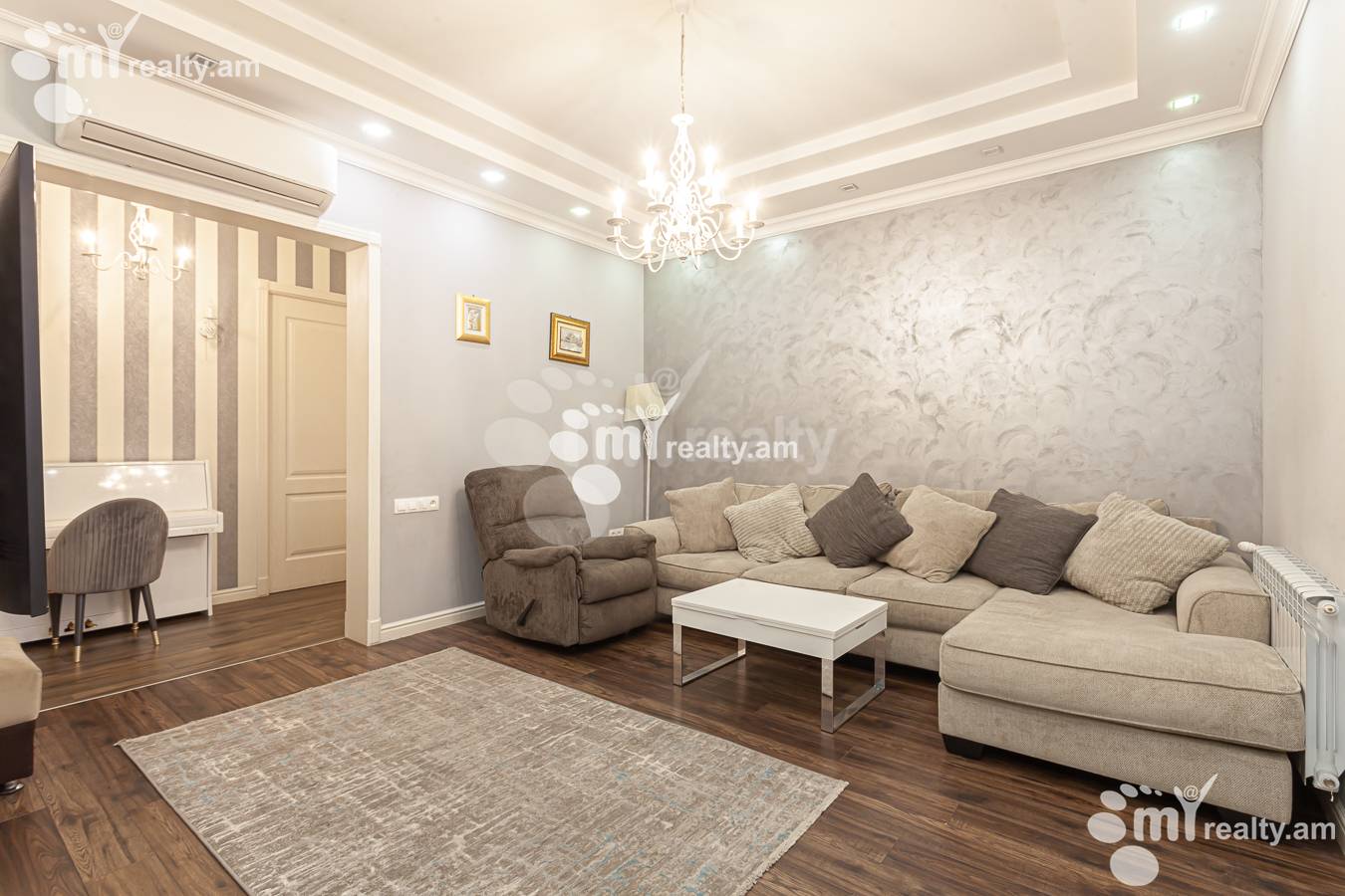 3 bedroom apartment for sale خیابان ماشتوتس, مرکز شهر ایروان, 155621