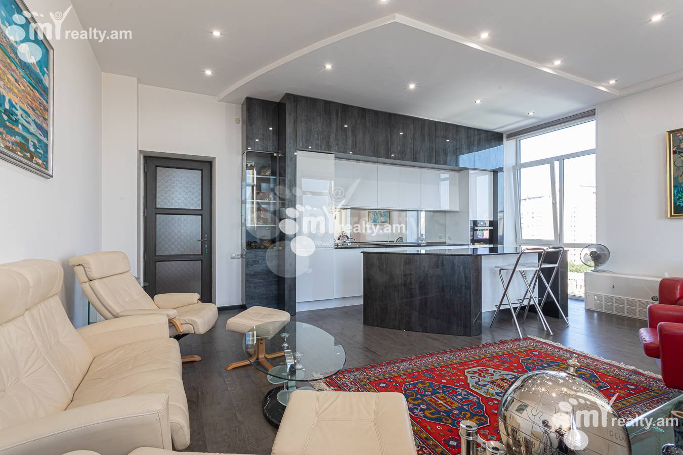 4 bedroom apartment for rent Aram St, Center Yerevan, 156863