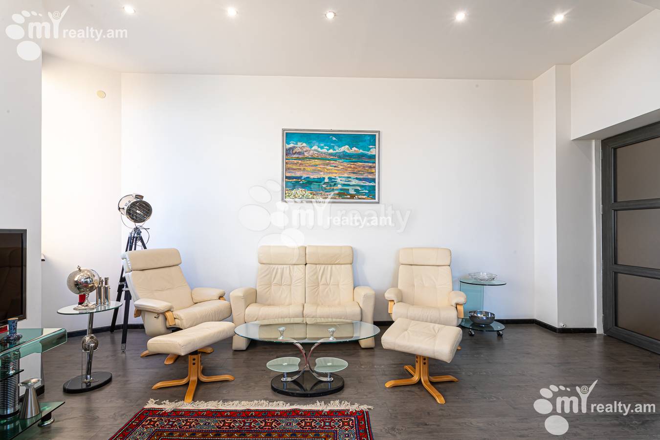 4 bedroom apartment for rent Aram St, Center Yerevan, 156863