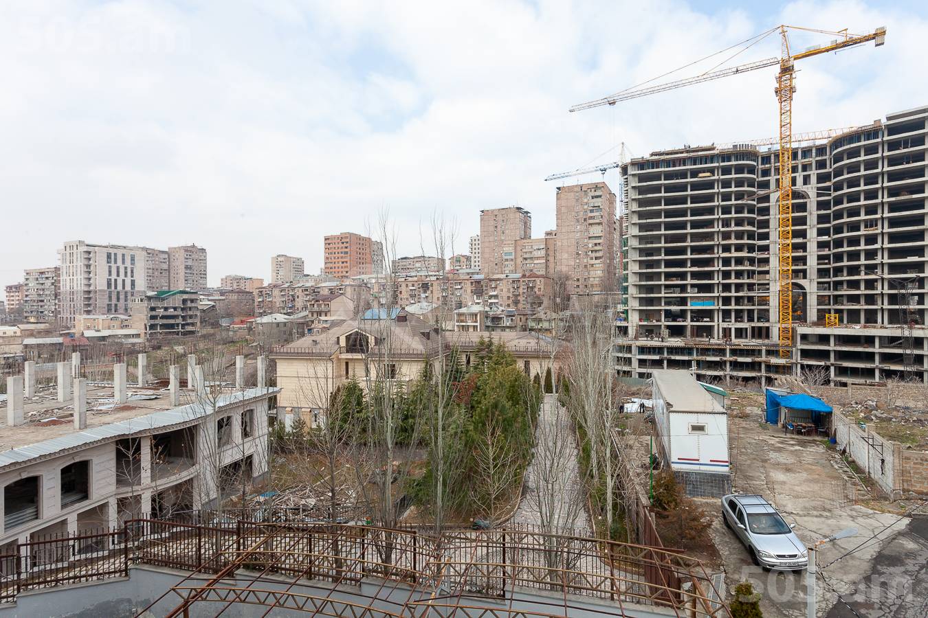 3 bedroom apartment for sale خیابان آنتارایین, مرکز شهر ایروان, 152020