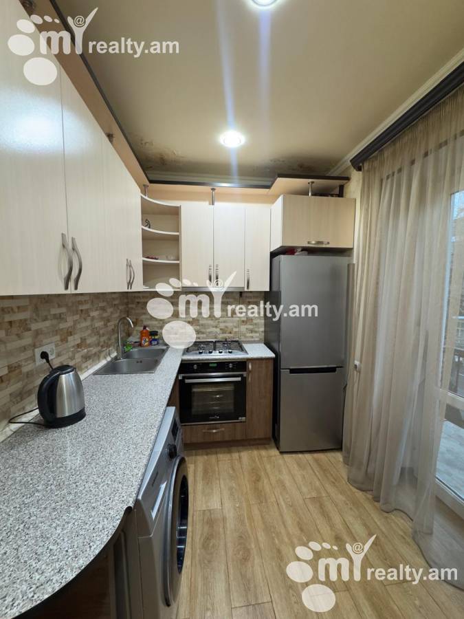2 bedroom apartment for rent خیابان مامیکونیانتس, عربگیر ایروان, 159502
