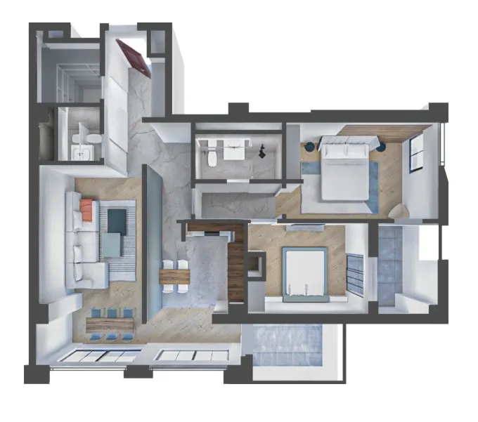 3 bedroom apartment for sale Leningradyan St, Adshapnjak Yerevan, 157520