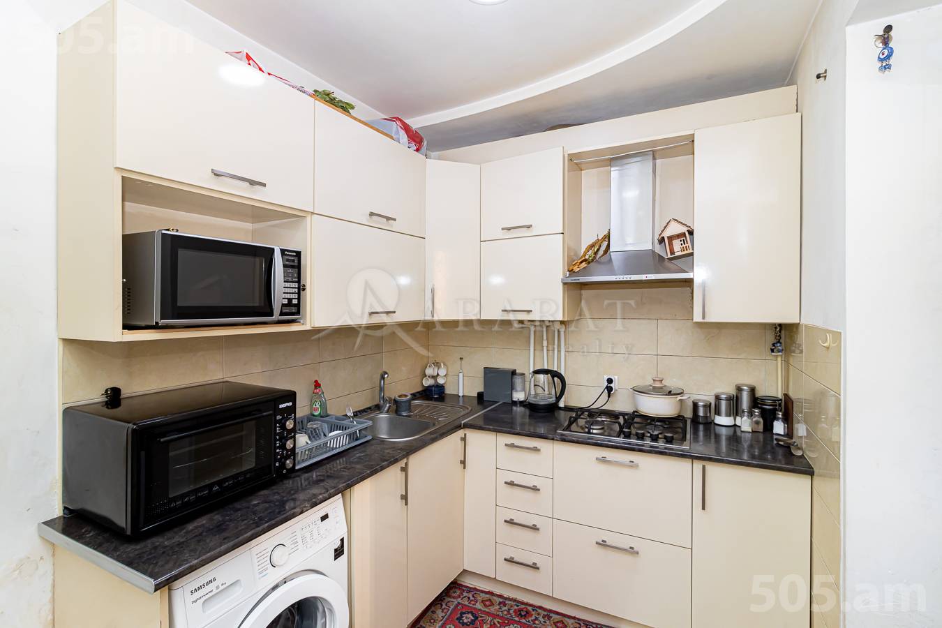 Купить 2 комнатную квартиру Амбардзумян ул, Арабкир Ереван, 154866