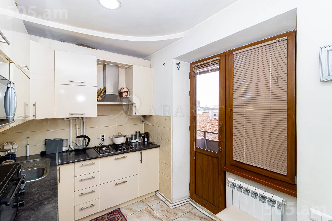 Купить 2 комнатную квартиру Амбардзумян ул, Арабкир Ереван, 154866