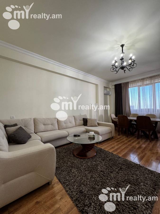 3 bedroom apartment for rent A.Aharonyan St, Quanaquère-Zeytoun Yerevan, 157353