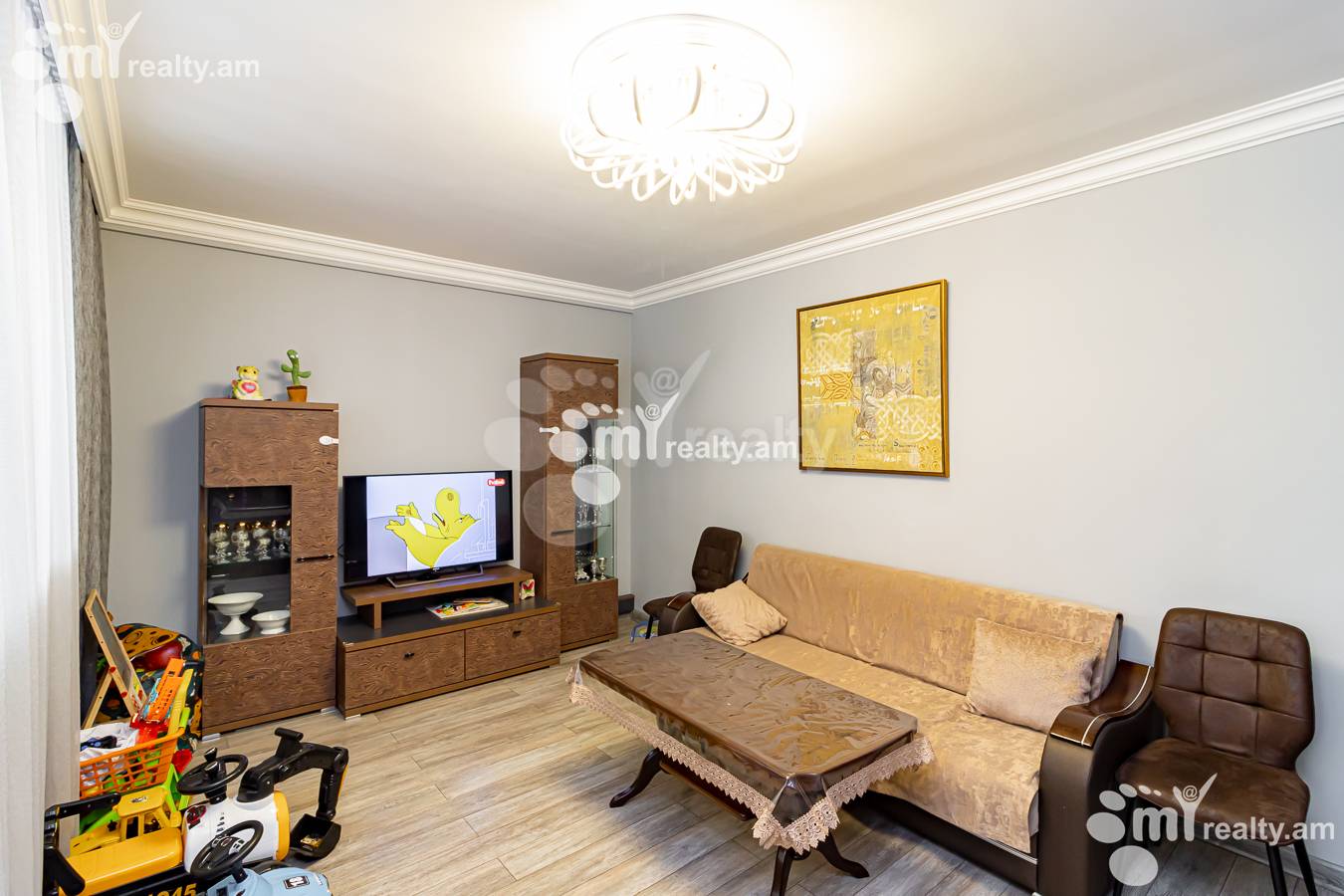 3 bedroom apartment for sale Davtashen 4 district, Davtashen Yerevan, 143506