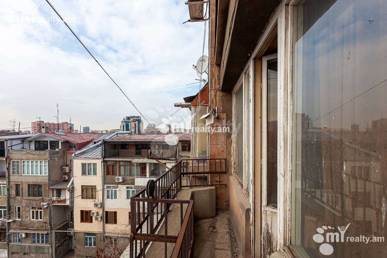 4 bedroom apartment for sale Tamanyan St, Center Yerevan, 145074