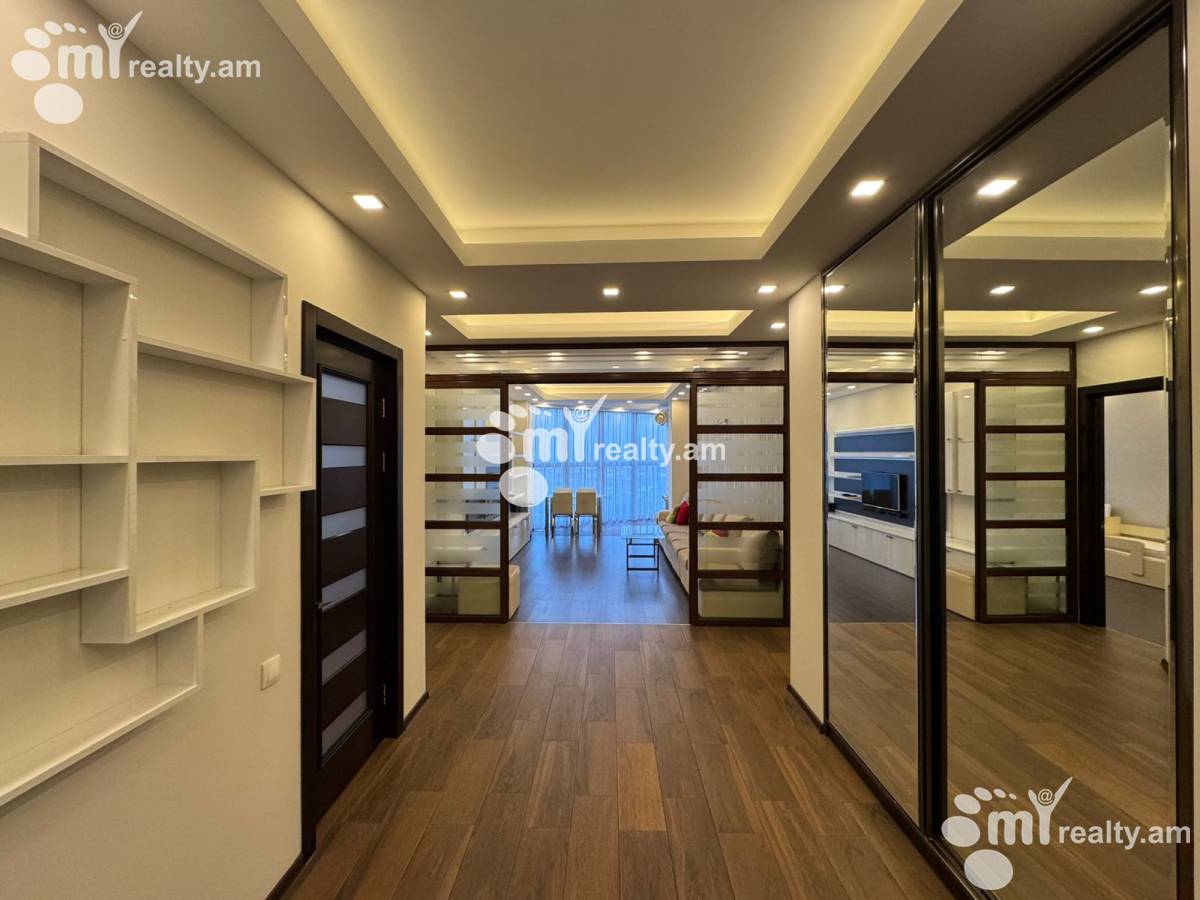 3 bedroom apartment for sale Tsitsernakaberd Highway, Center Yerevan, 160442