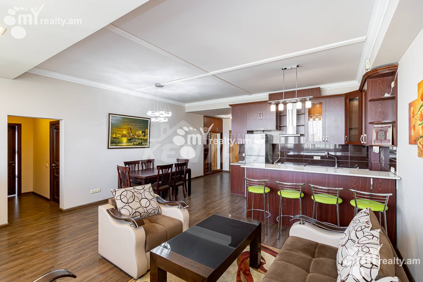 Купить 3 комнатную квартиру Кери ул, Арабкир Ереван, 148494