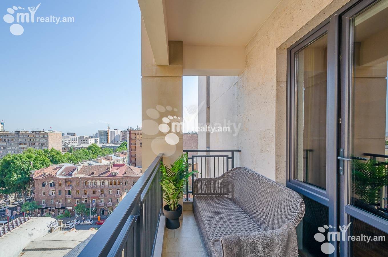 2 սենյականոց բնակարան վարձով Կողբացու փող, Կենտրոն Երևան, 153064