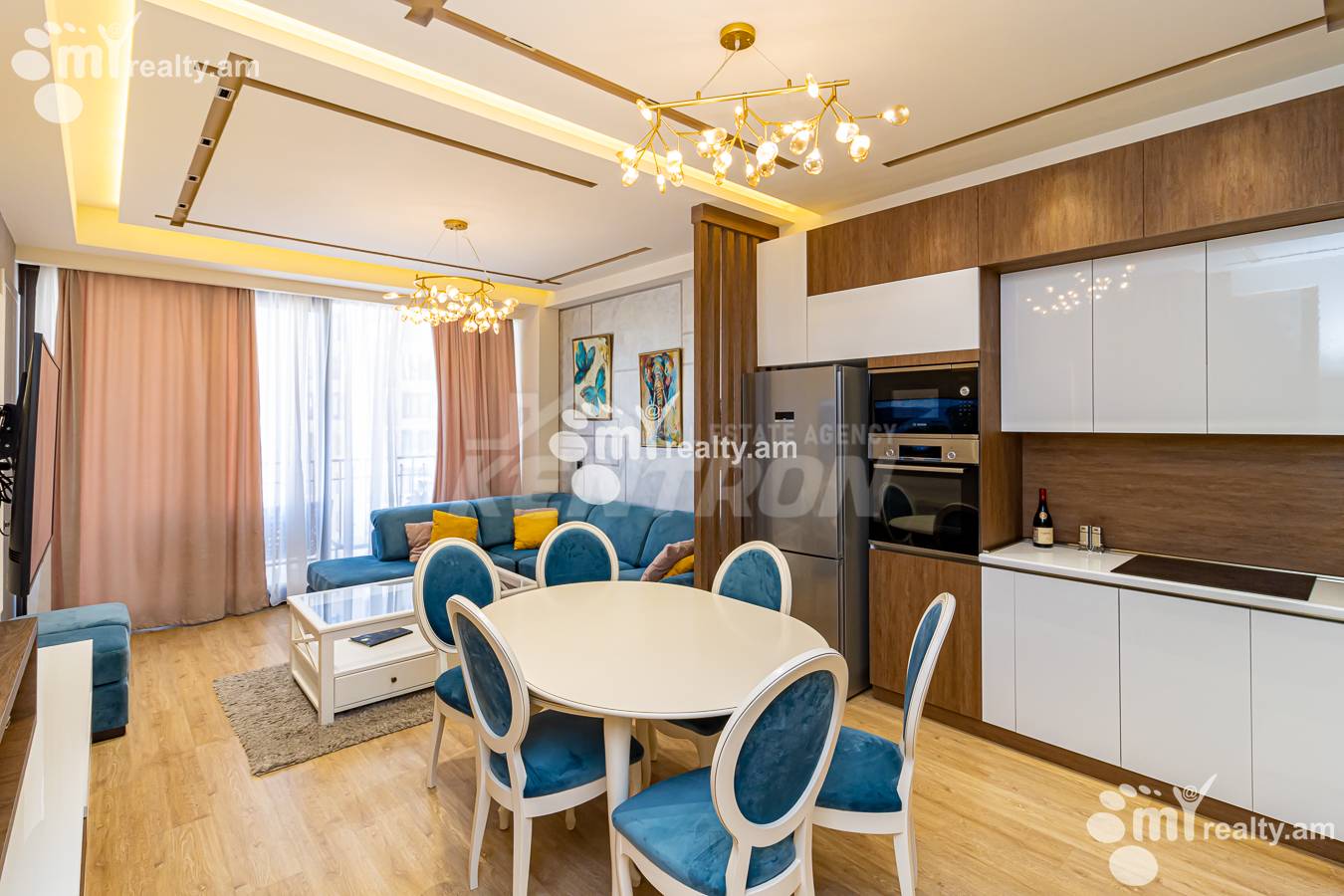 2 bedroom apartment for rent Buzand St, Center Yerevan, 139690