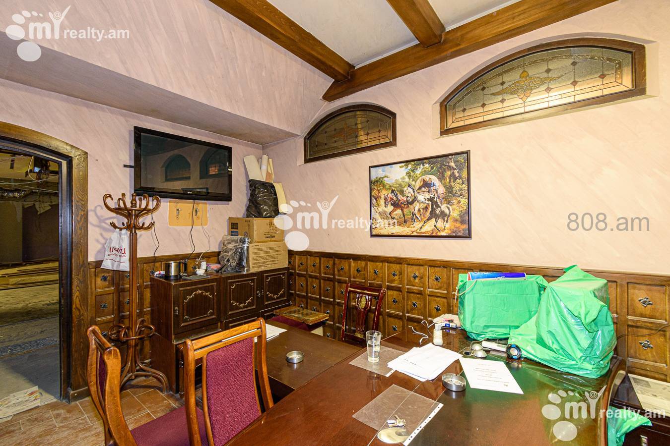 Commercial property for sale rue d'Abovyan, Center Yerevan, 143788