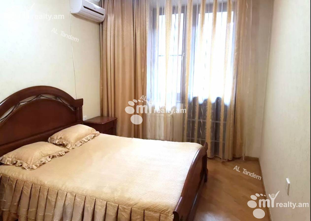 3 սենյականոց բնակարան վարձով Եկմալյան փող, Կենտրոն Երևան, 124907