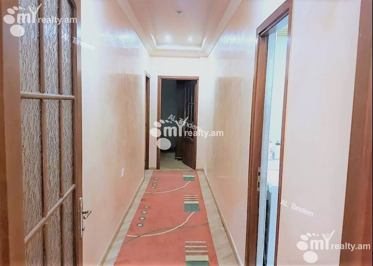 3 սենյականոց բնակարան վարձով Եկմալյան փող, Կենտրոն Երևան, 124907