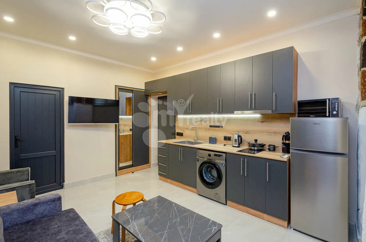 1 սենյականոց բնակարան վարձով Մաշտոցի պող, Կենտրոն Երևան, 158700