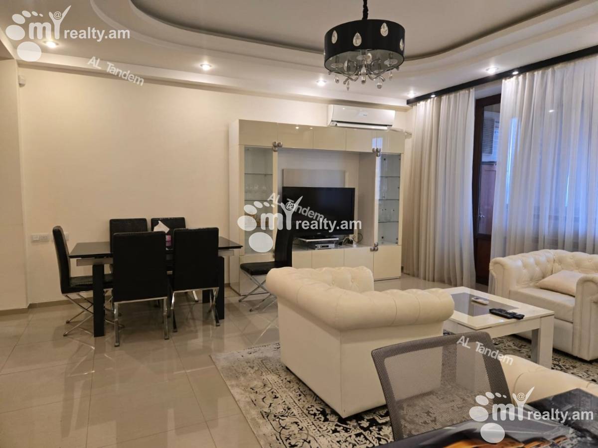 3 bedroom apartment for rent خیابان ساریان, مرکز شهر ایروان, 156975