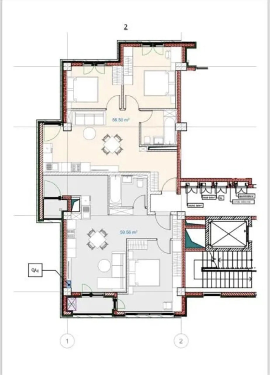 4 bedroom apartment for sale Antarayin St, Center Yerevan, 158677