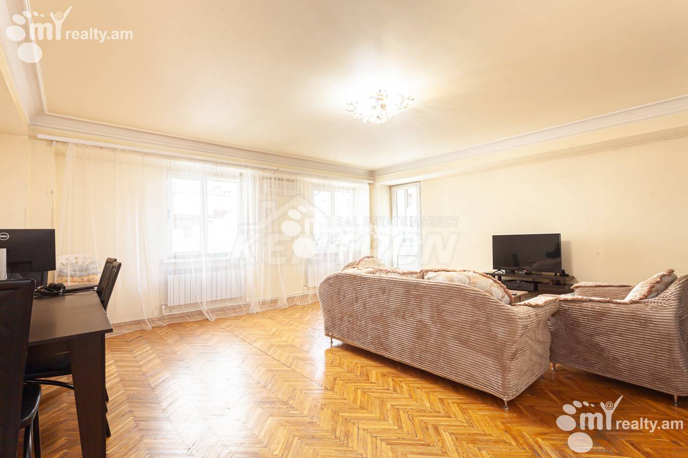 3 bedroom apartment for sale Pushkin St, Center Yerevan, 155581