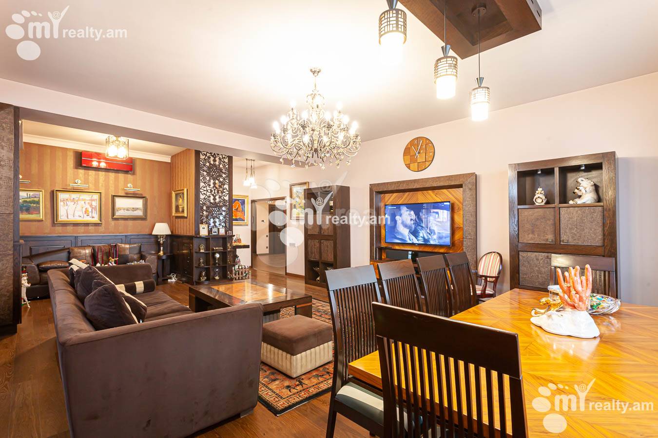 4 սենյականոց բնակարան  Քեռու փող, Արաբկիր Երևան, 154017