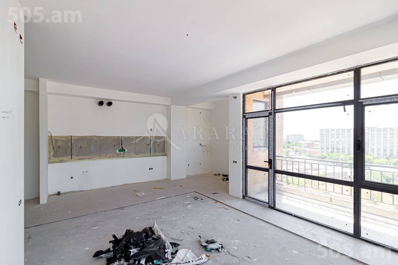 3 սենյականոց բնակարան  Դավթաշենի 4-րդ փող, Դավթաշեն Երևան, 151556