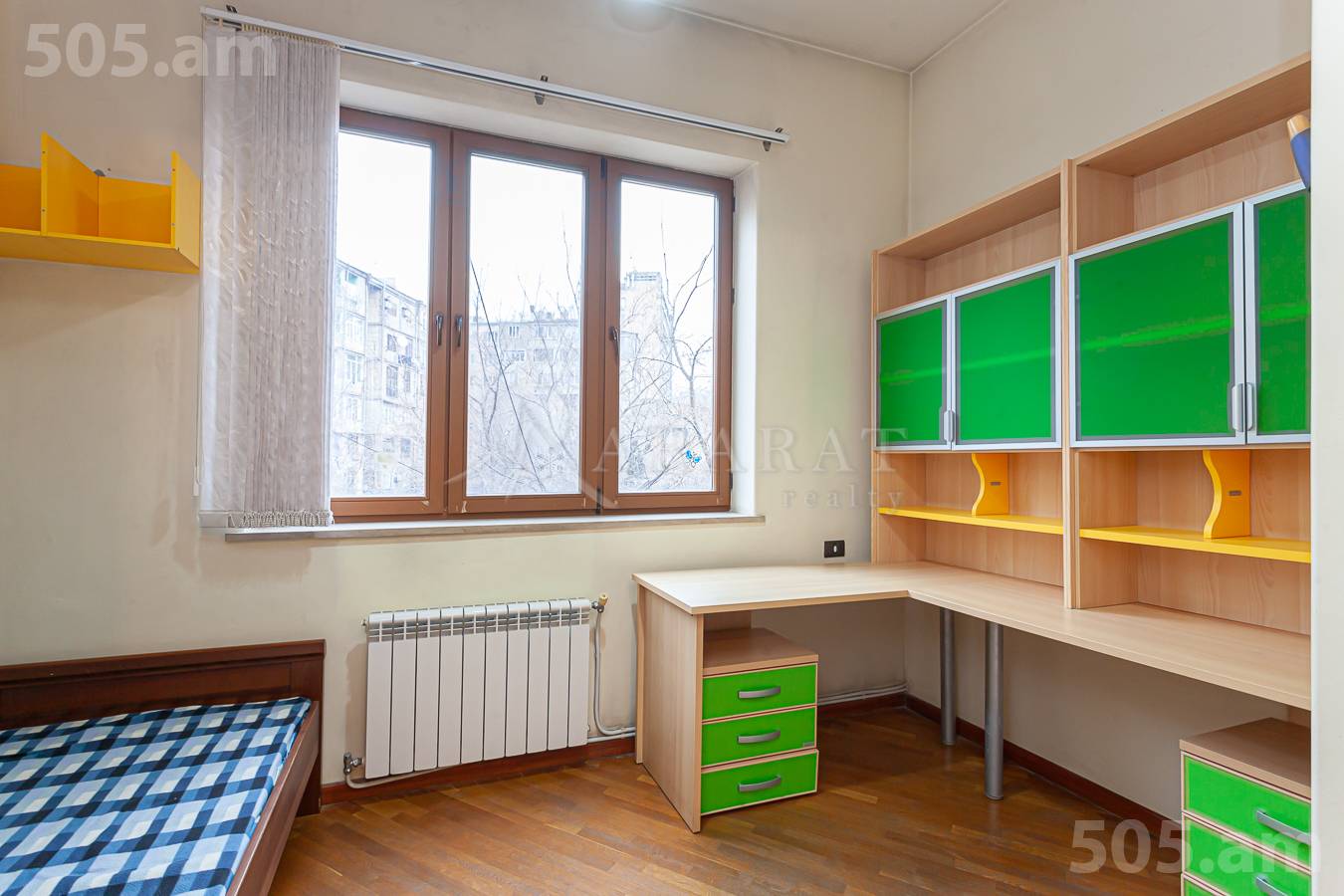3 bedroom apartment for sale Kievyan St, Arabkir Yerevan, 154324