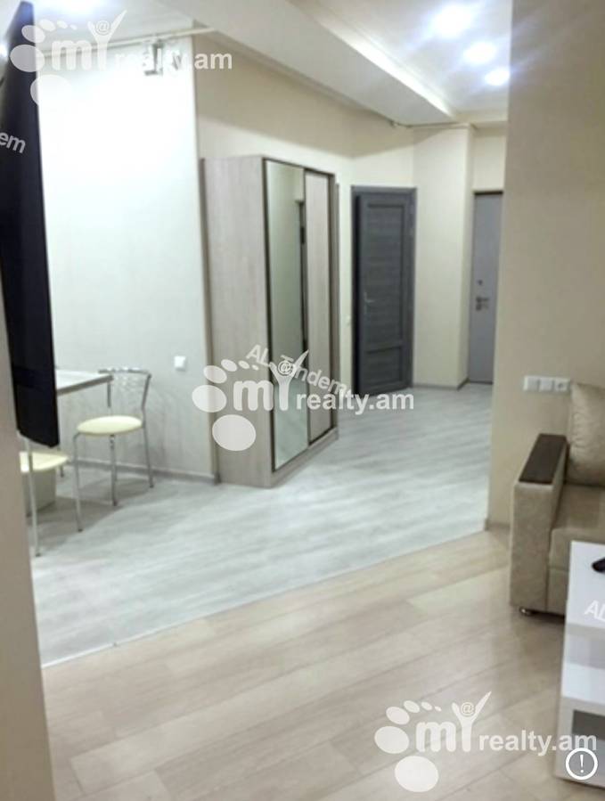 1 bedroom apartment for rent خیابان تِریان, مرکز شهر ایروان, 153647