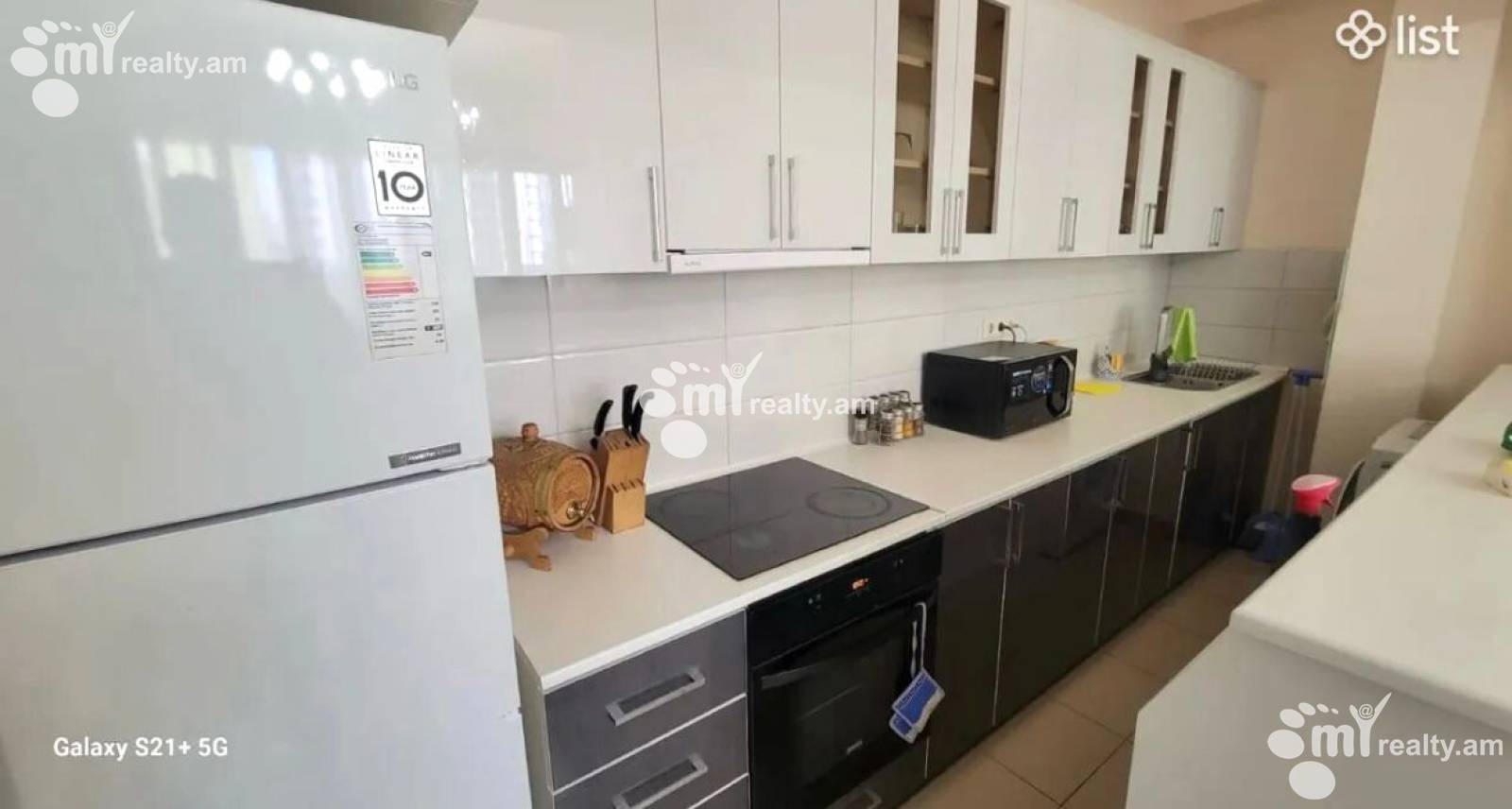 2 սենյականոց բնակարան վարձով Ամիրյան փող, Կենտրոն Երևան, 158330