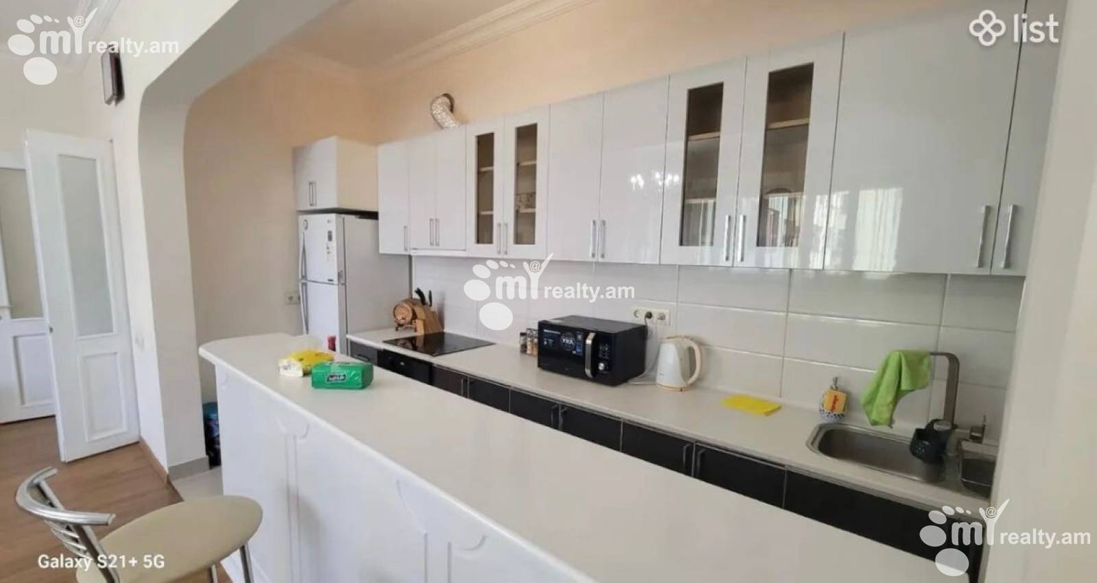 2 սենյականոց բնակարան վարձով Ամիրյան փող, Կենտրոն Երևան, 158330