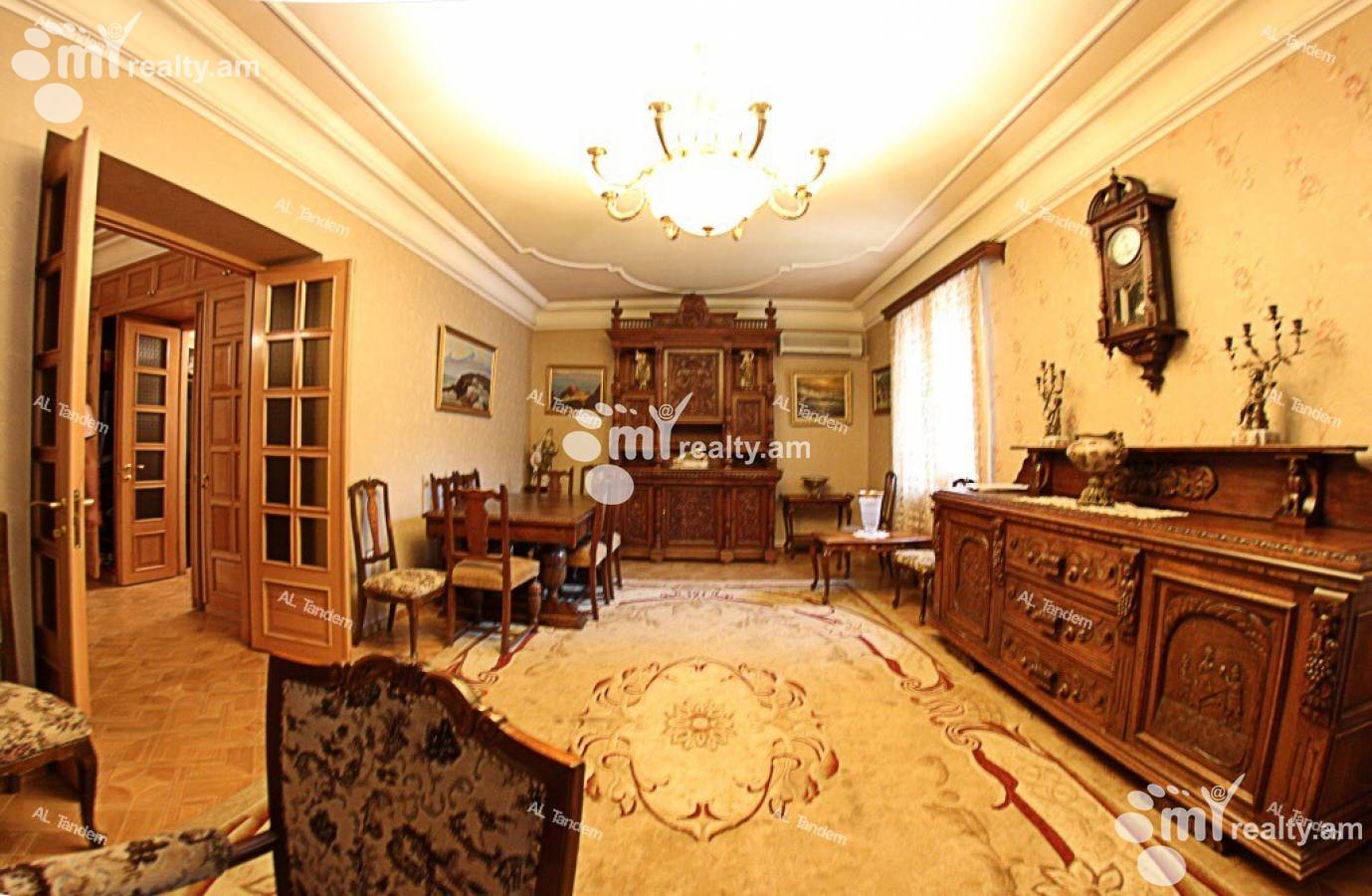 4 սենյականոց բնակարան  Սայաթ-Նովայի պող, Կենտրոն Երևան, 126447