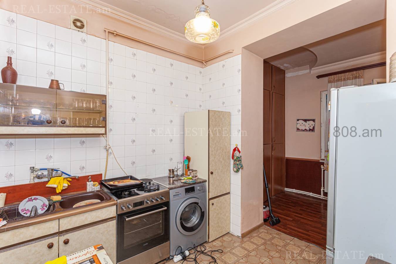 3 սենյականոց բնակարան  Կիևյան փող, Արաբկիր Երևան, 132519