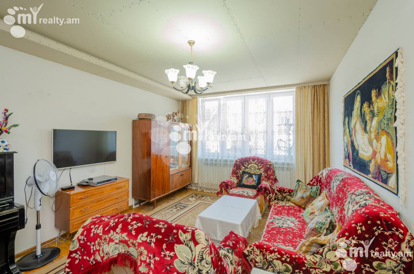 Купить 3 комнатную квартиру Комитас пр, Арабкир Ереван, 137562