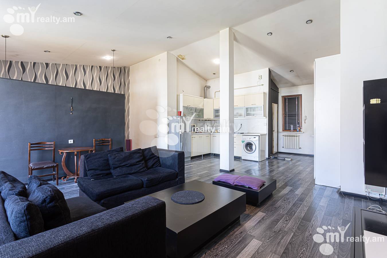 1 սենյականոց բնակարան վարձով Պուշկինի փող, Կենտրոն Երևան, 156947