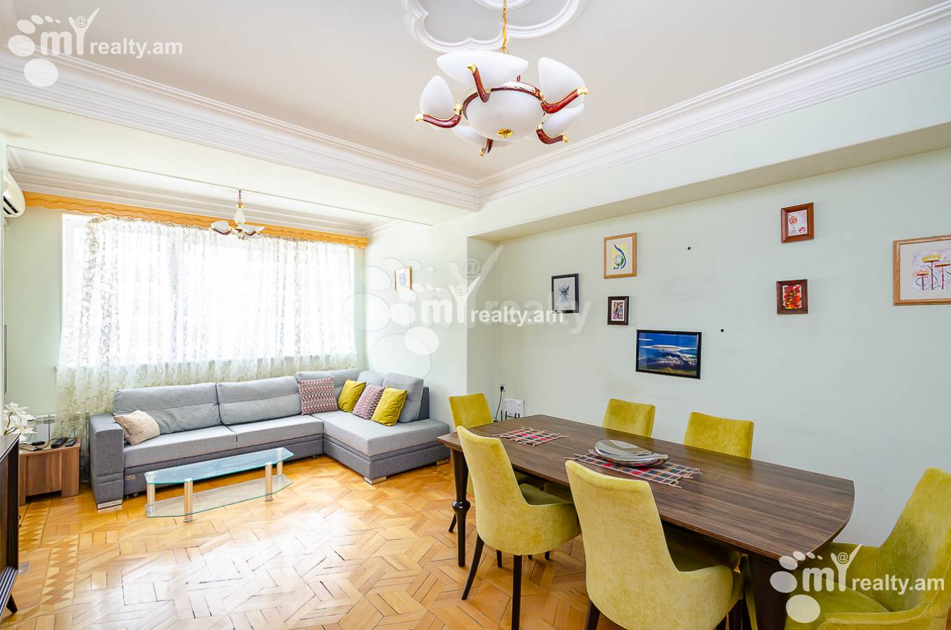 3 bedroom apartment for sale Kajaznuni St, Center Yerevan, 151451