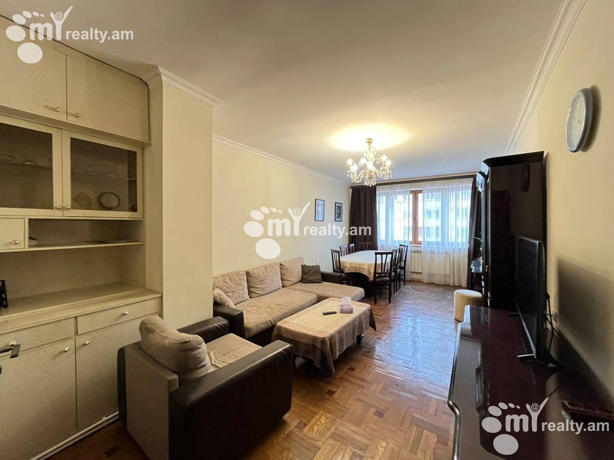 Снять 2 комнатную квартиру Амбардзумян ул, Арабкир Ереван, 159306