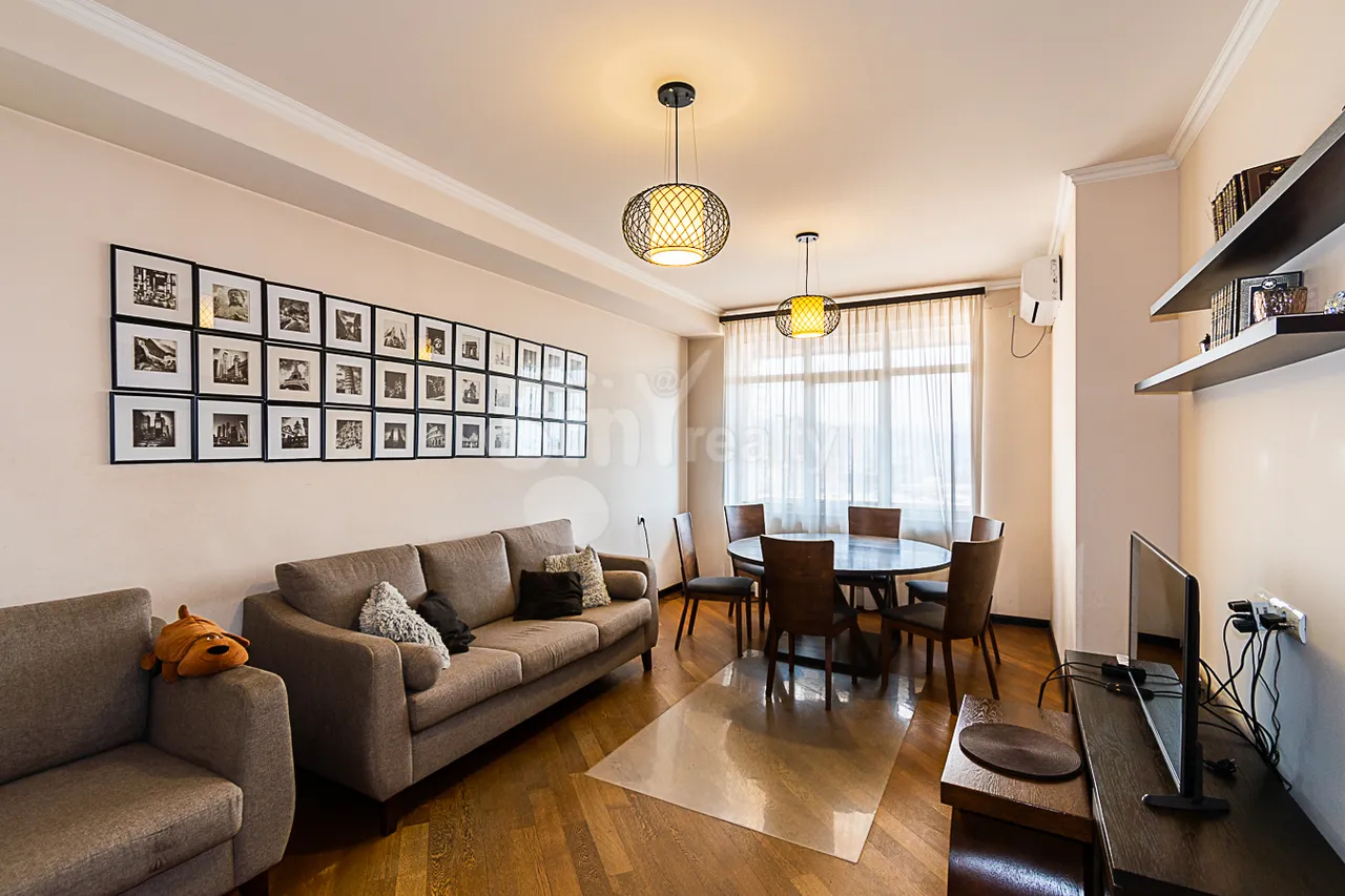 3 bedroom apartment for rent Tsitsernakaberd Highway, Center Yerevan, 159492