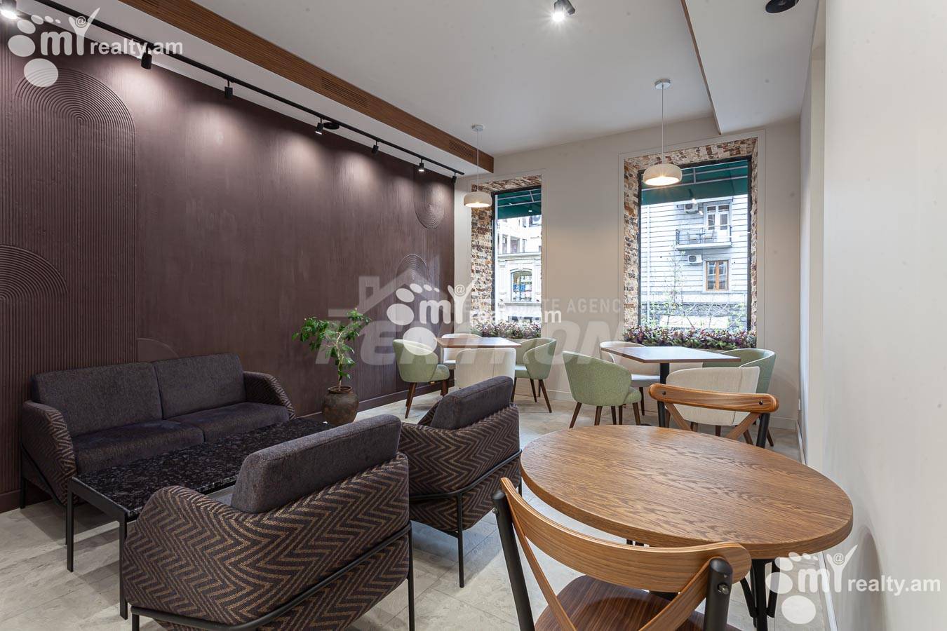 Commercial for rent خیابان ماشتوتس, مرکز شهر ایروان, 155187