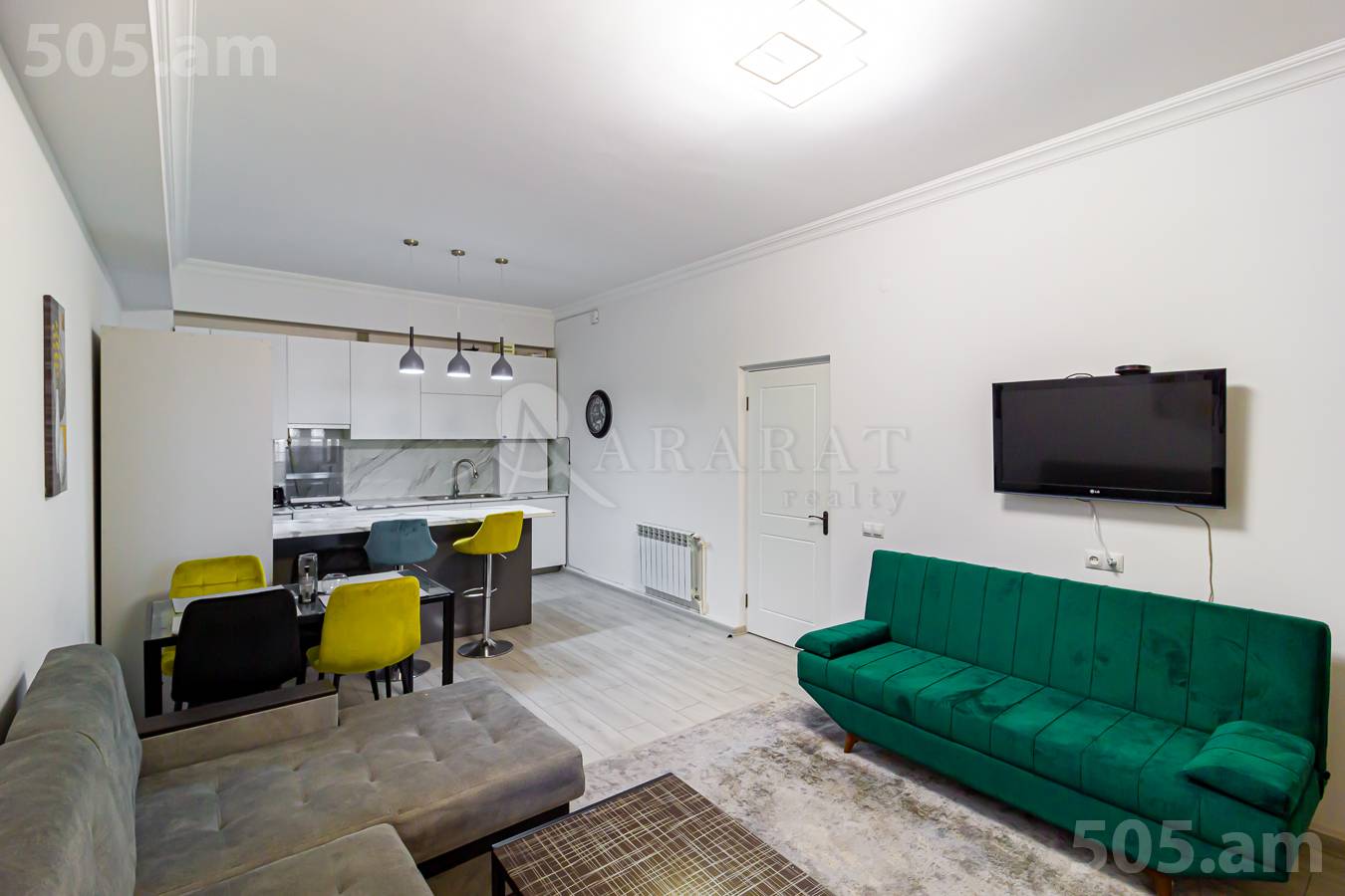 2 սենյականոց բնակարան  Արգիշտի փող, Կենտրոն Երևան, 151035