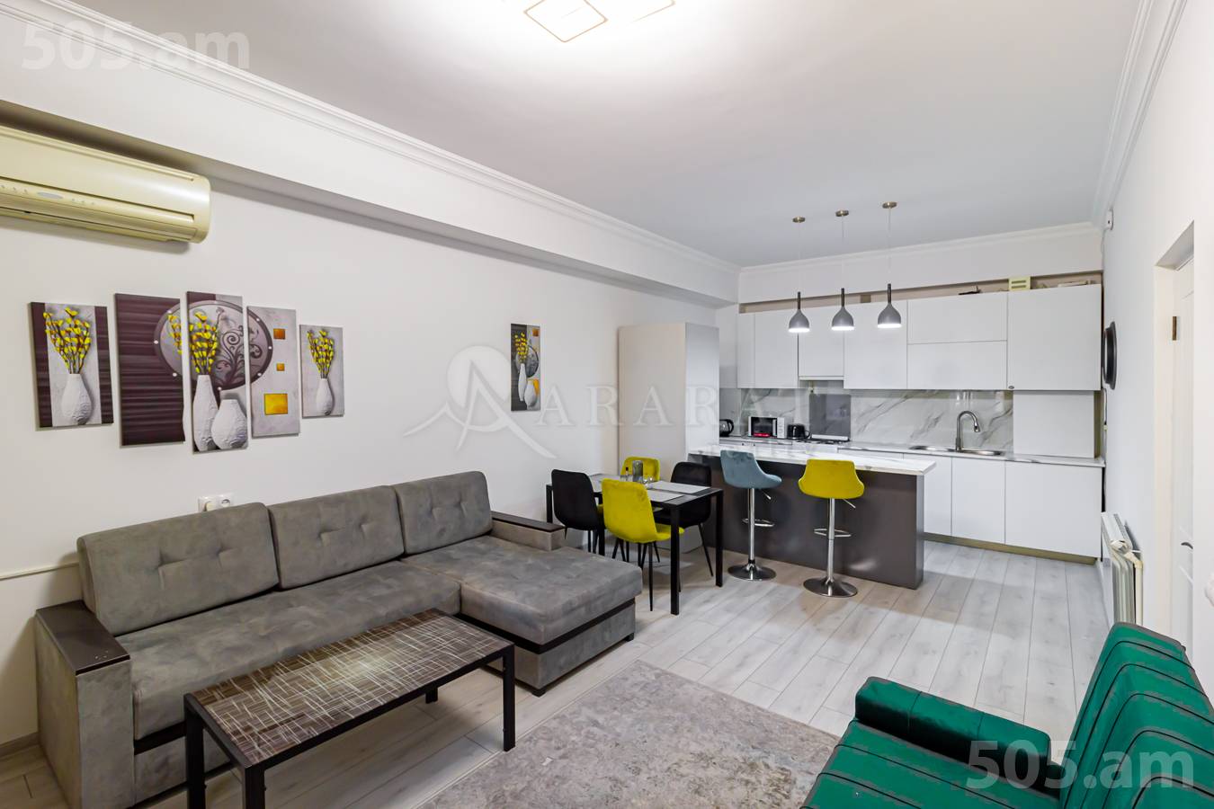 2 սենյականոց բնակարան  Արգիշտի փող, Կենտրոն Երևան, 151035