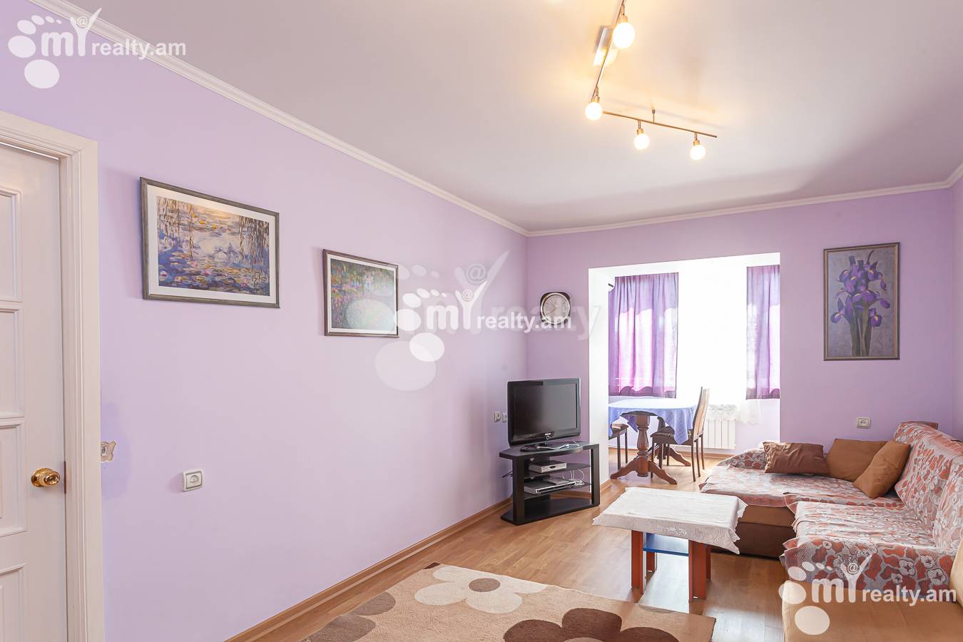 Купить 3 комнатную квартиру Г.Кочар ул, Арабкир Ереван, 147856