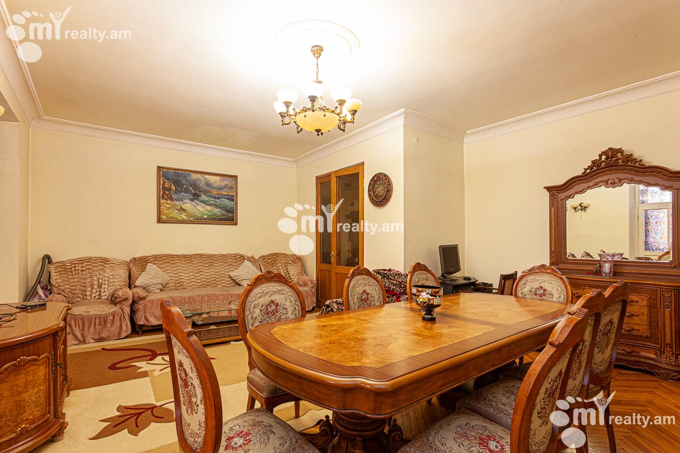 Купить 3 комнатную квартиру Азатутян пр, Арабкир Ереван, 144336