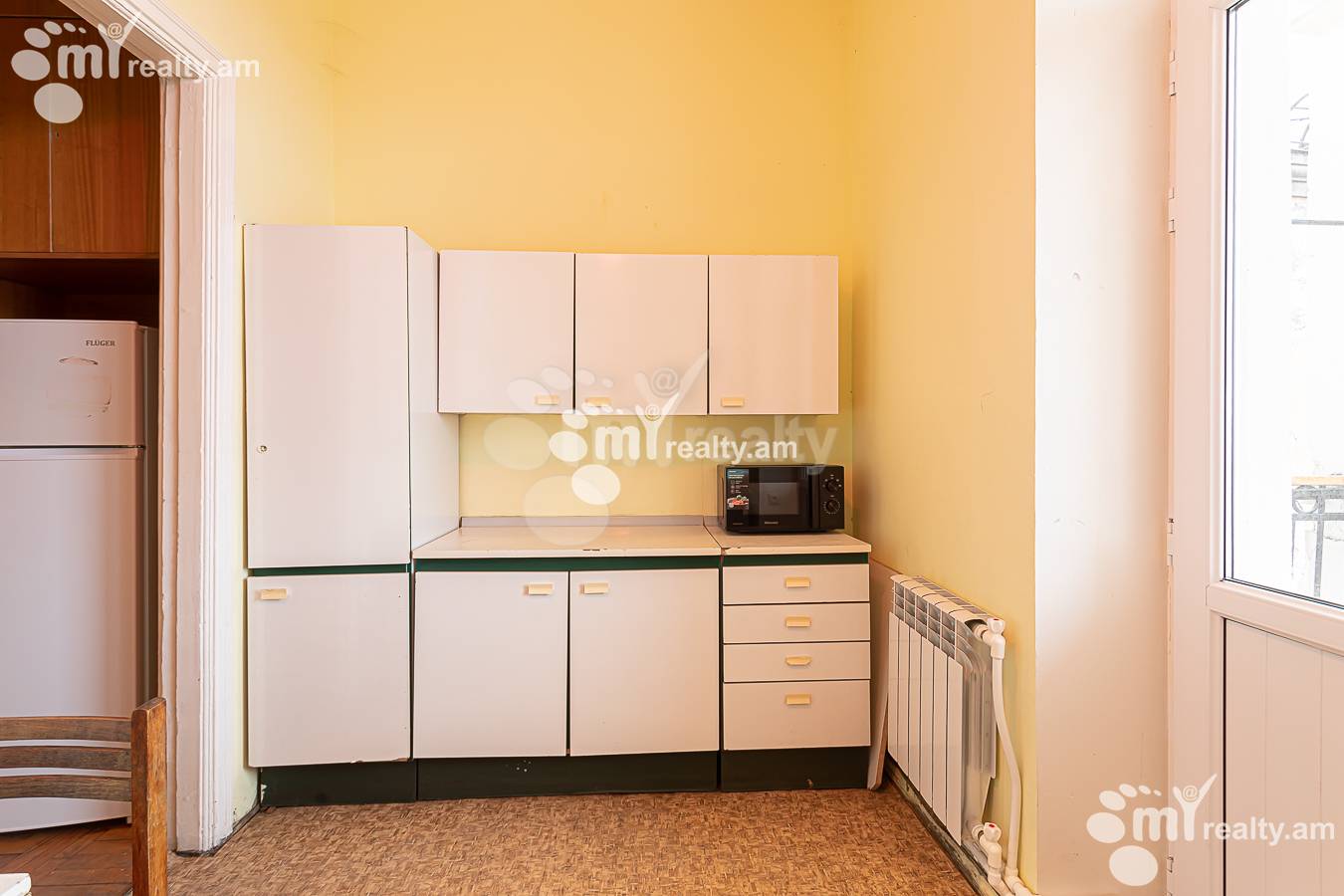 3 bedroom apartment for sale Charents St, Center Yerevan, 156877