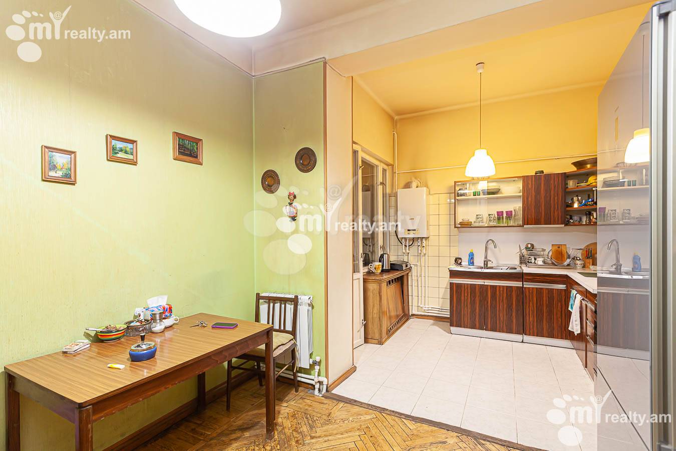 4 bedroom apartment for sale Zarobyan St, Center Yerevan, 153688